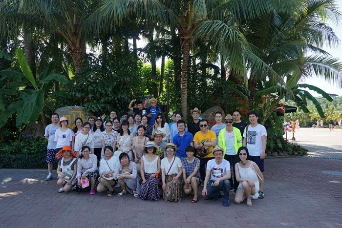 9001cc金沙以诚为本生物——三亚之旅